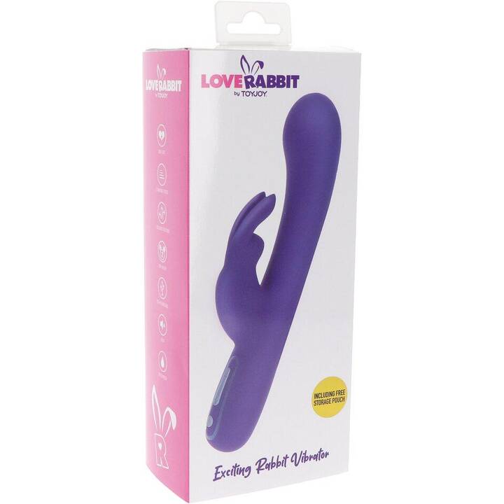 TOYJOY Rabbit vibrateur Exciting