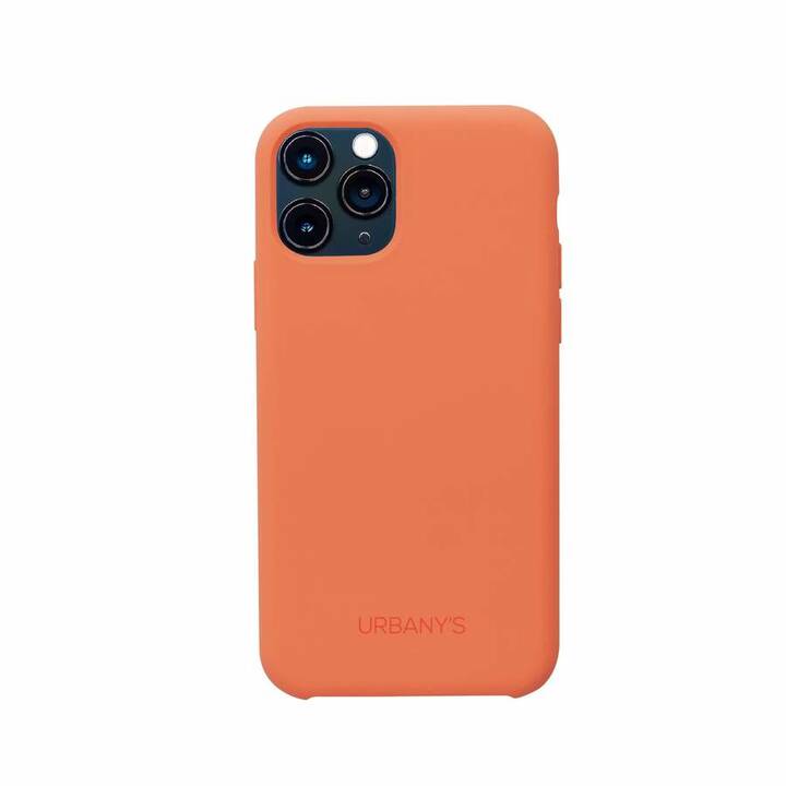 URBANY'S Backcover Sweet Peach (iPhone 12, iPhone 12 Pro, Orange)