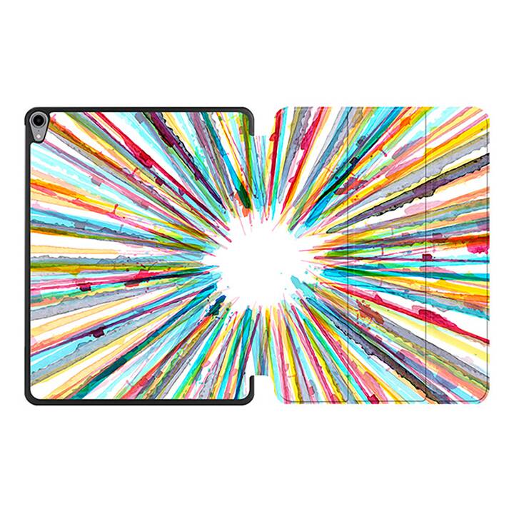 EG MTT Coque pour iPad Pro 12.9" 2018 - aquarelle