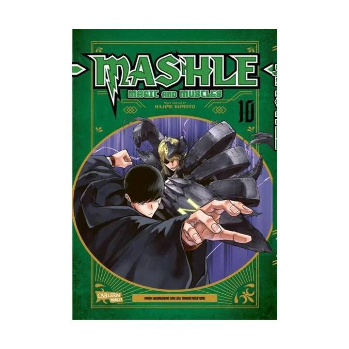 Mashle: Magic and Muscles 10