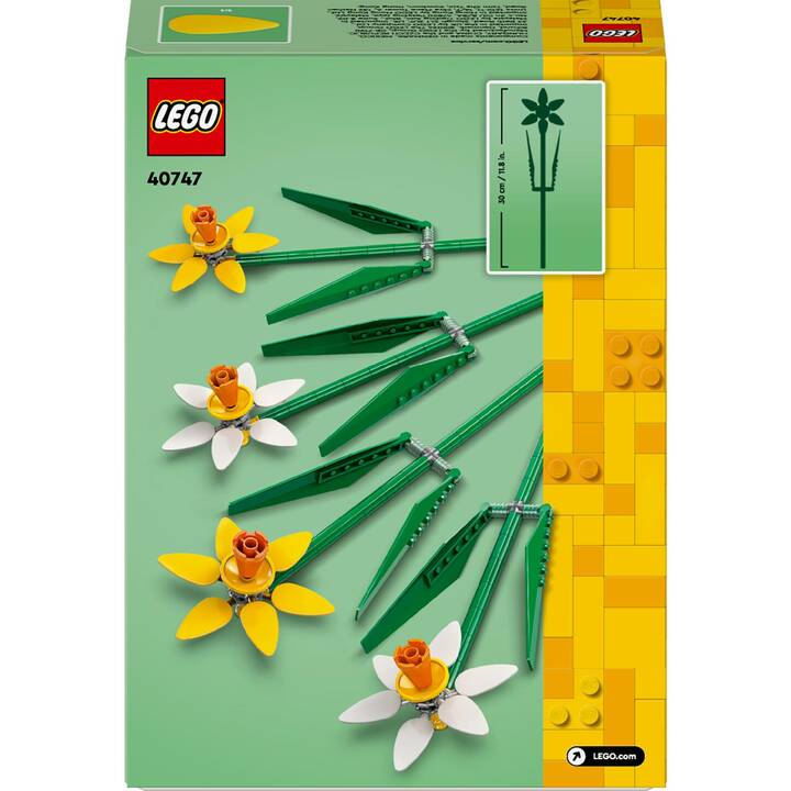 LEGO Icons Les jonquilles (40747)