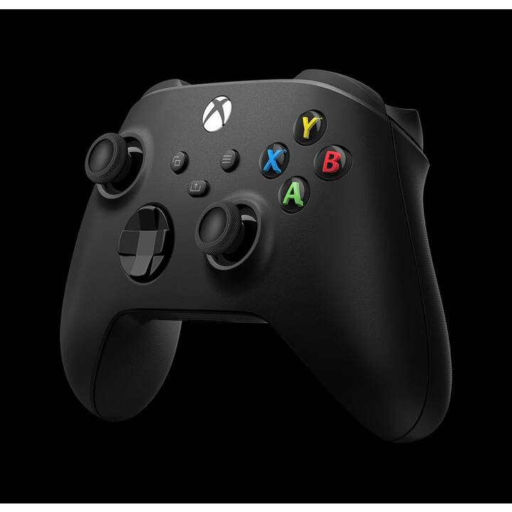 MICROSOFT Xbox Wireless Controller Carbon Black + USB-C Controller (Schwarz)