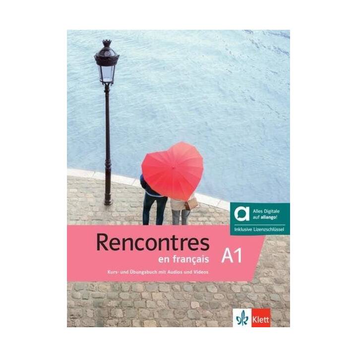 Rencontres en français A1 - Hybride Ausgabe allango