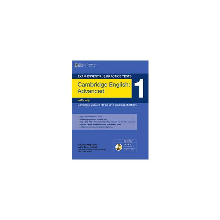 Cambridge Advanced Practice Tests with DVD-ROM