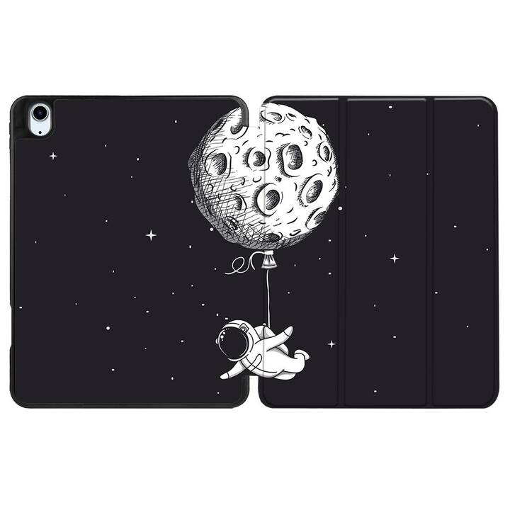 EG Housse (10.9", iPad (10. Gen. 2022), Astronaute, Noir)