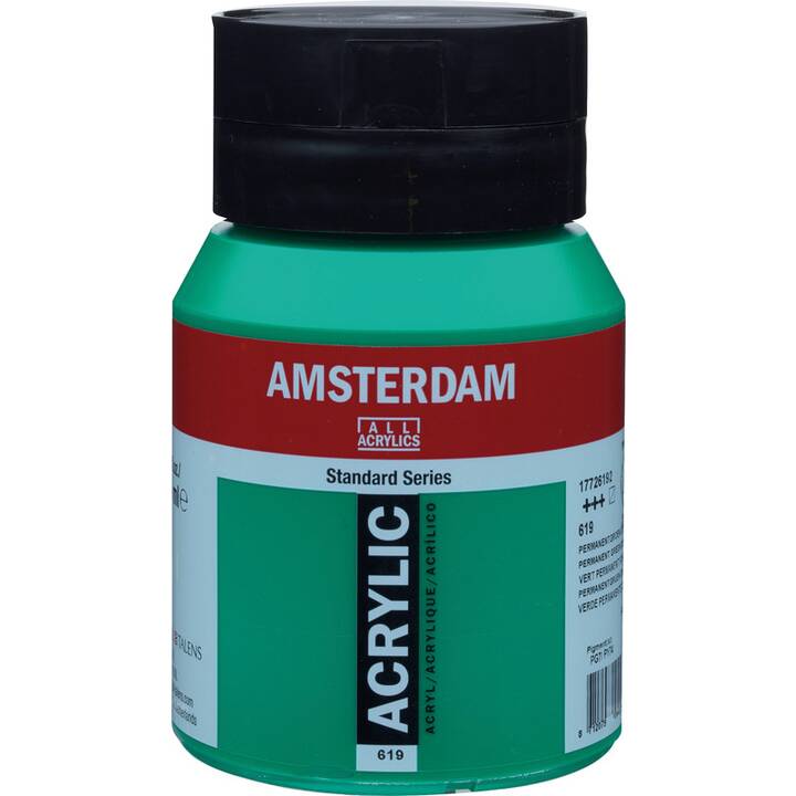 AMSTERDAM Couleur acrylique (500 ml, Vert)