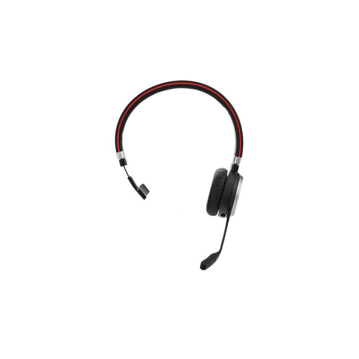 JABRA Office Headset Evolve 65SE (On-Ear, Kabellos, Schwarz)