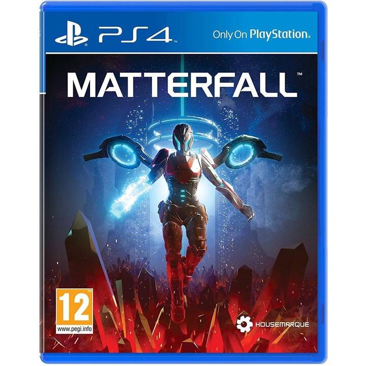Matterfall - German Edition (DE)