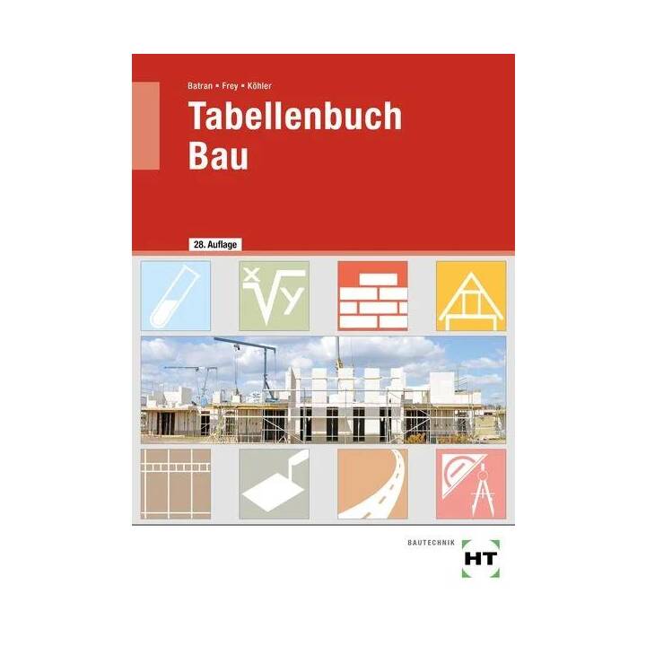 Tabellenbuch Bau