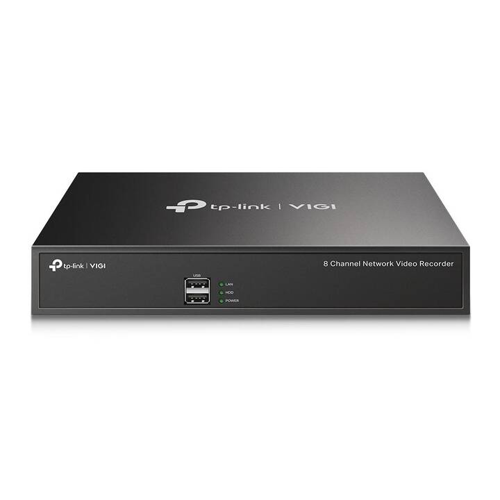 TP-LINK Netzwerkrekorder VIGI NVR1008H (Rack, 10 TB)