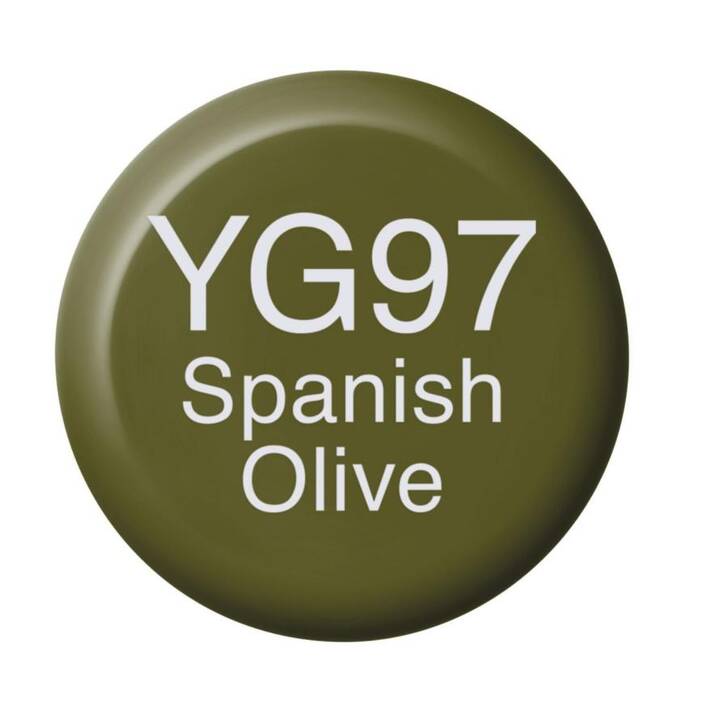 COPIC Encre YG97 - Spanish Olive (Vert, 12 ml)