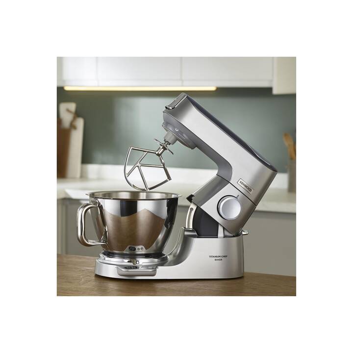 KENWOOD Titanium Chef Baker KVC85.124SI (3.5 l, 5 l)