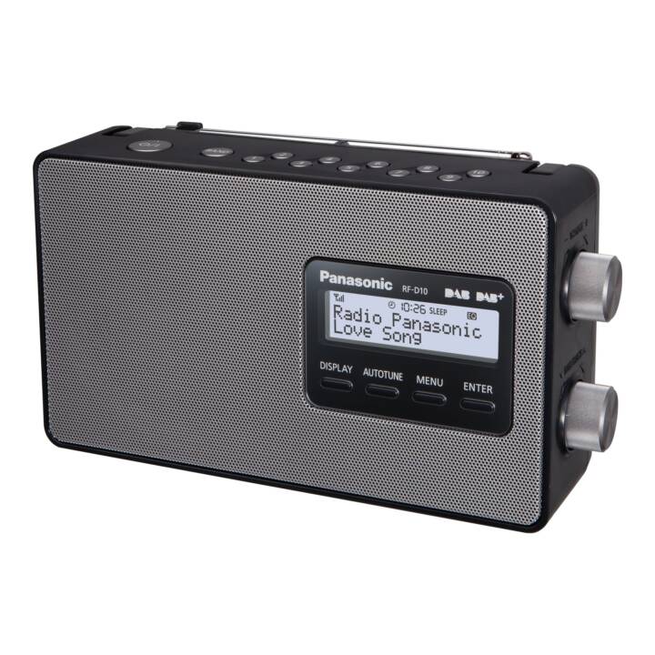 PANASONIC RF-D10EG Radio digitale (Nero)