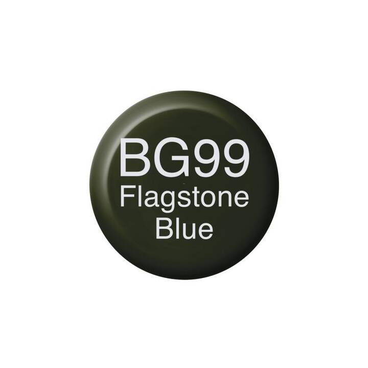 COPIC Encre BG99 - Blue (Bleu, 12 ml)
