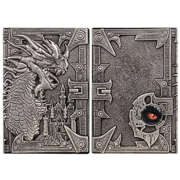 LYNX Notizbuch Dragon Silver (Universal)