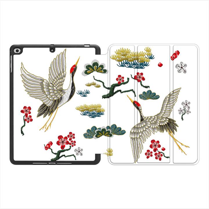 EG MTT Coque pour Apple iPad 10.2" 2019 - Broderie