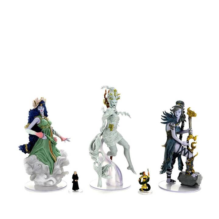 WIZ Set di miniature Storm King's Thunder: Box 2 (D&D Icons of the Realms, 5 Parti)