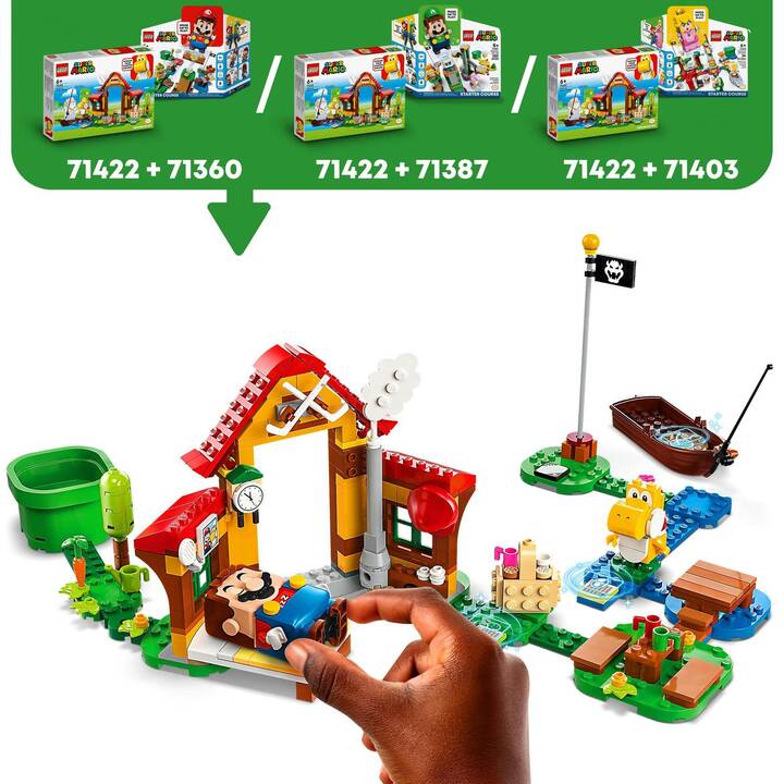 LEGO Super Mario Ensemble d’extension Pique-nique chez Mario (71422)