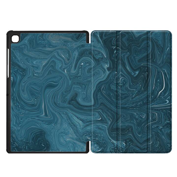 EG coque pour Samsung Galaxy Tab A7 Lite 8.7" (2021) - vert - liquide