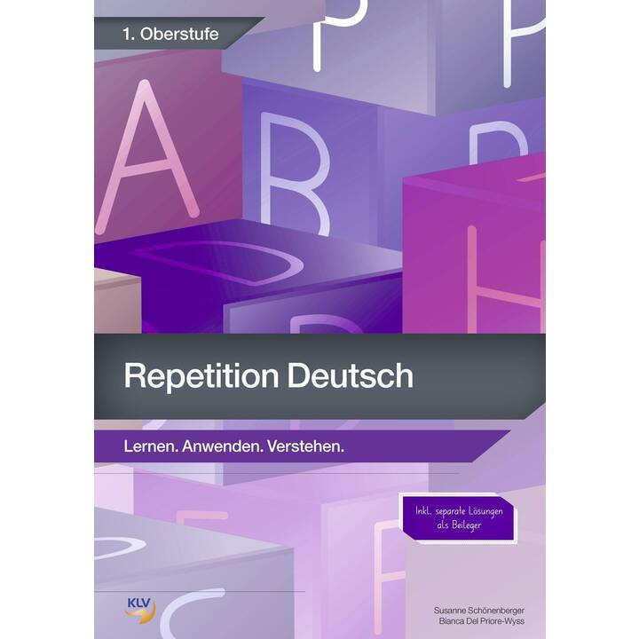 Repetition - Deutsch 1. Oberstufe