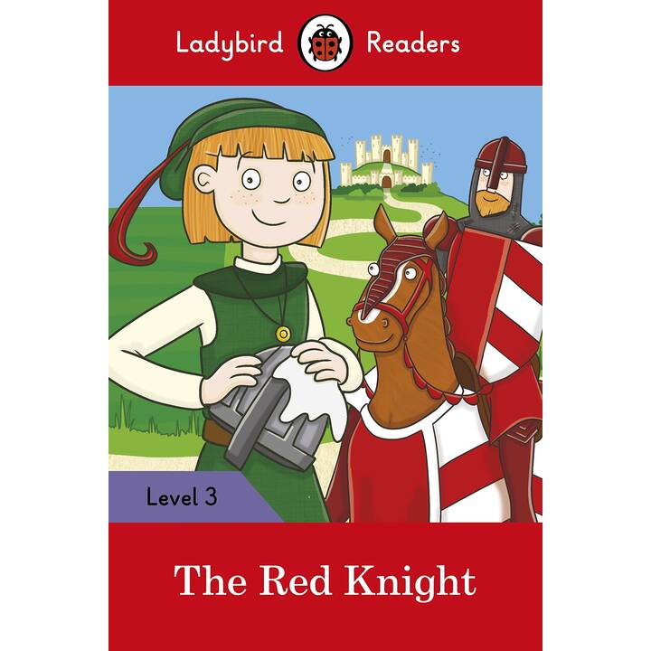 The Red Knight - Ladybird Readers Level 3