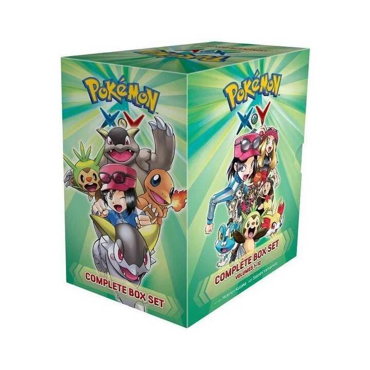 Pokemon X & Y, Complete Box Set