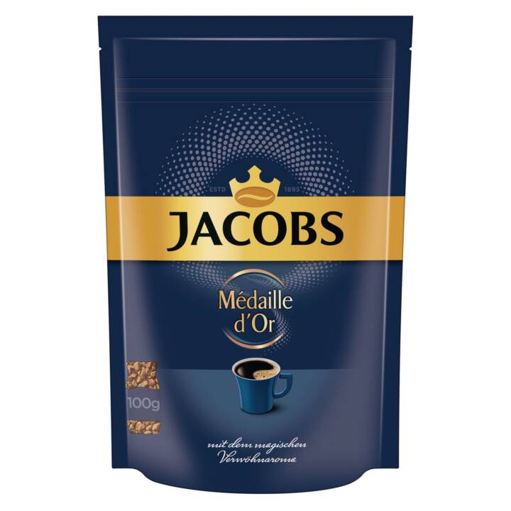 JACOBS Café instantané Médaille d'Or (1 pièce)