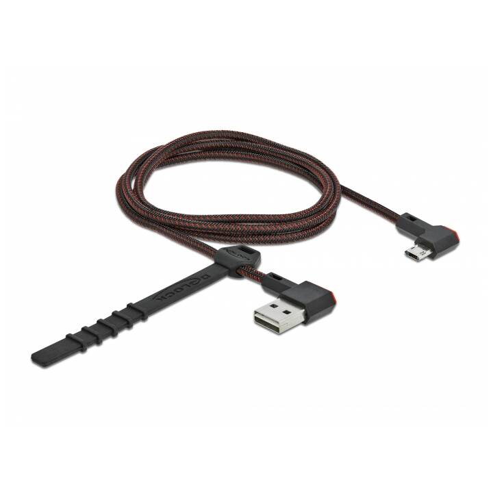 DELOCK Câble USB (USB 2.0 de type A, USB 2.0 Micro Type-B, 1 m)