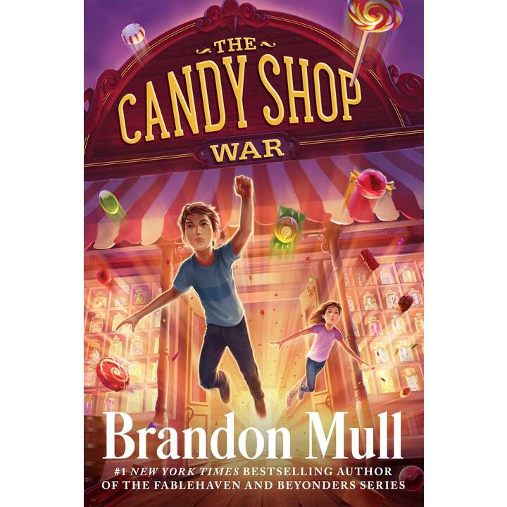 The Candy Shop War