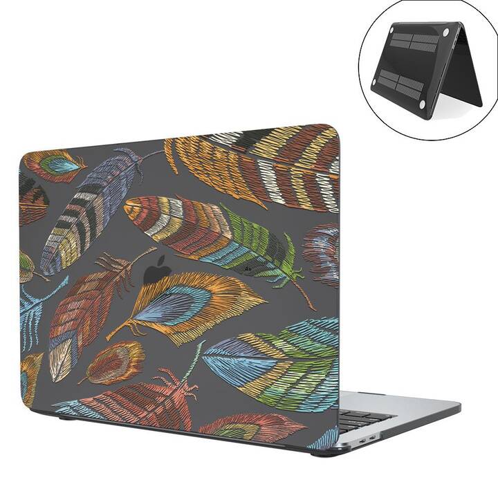 EG Coque rigide (MacBook Pro 13" 2020, Multicolore)