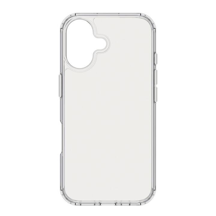 BLACK ROCK Backcover Clear Protection Case (iPhone 16, Transparent)