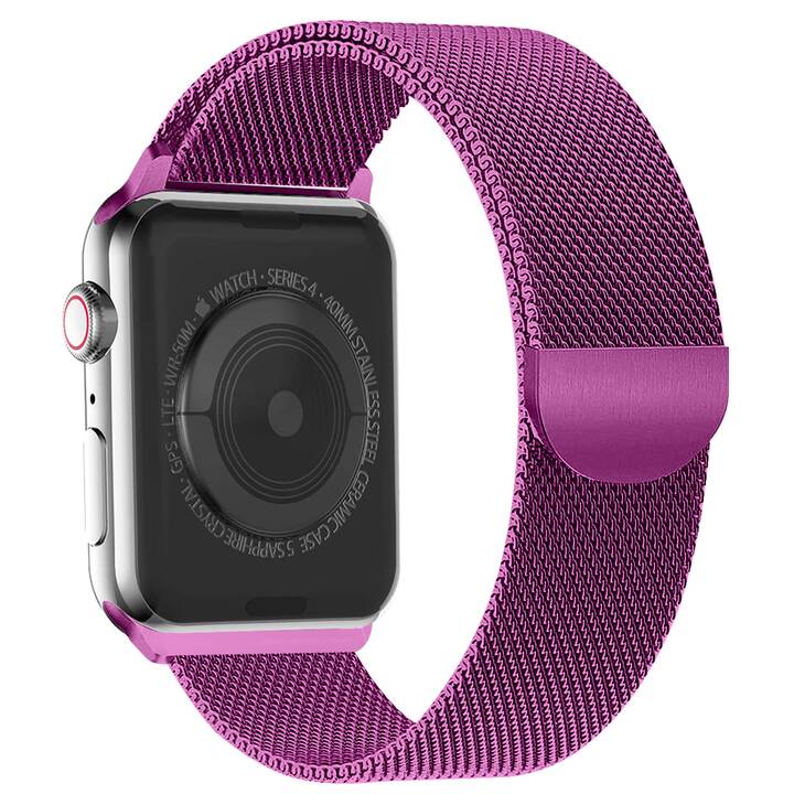 EG Armband (Apple Watch 41 mm, Violett)