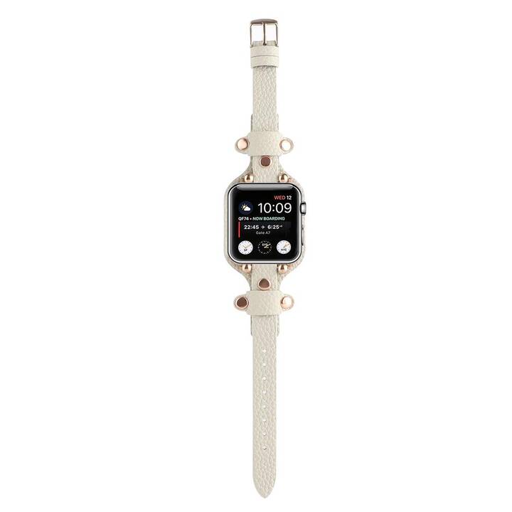 EG Cinturini (Apple Watch 45 mm / 42 mm / 49 mm / 44 mm, Beige)