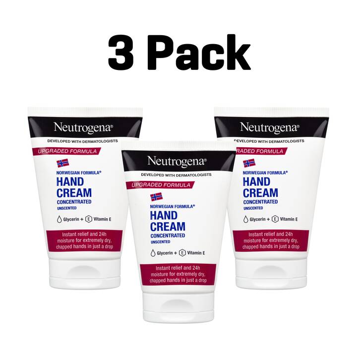 NEUTROGENA Handcreme 50 ml (3 Stück)