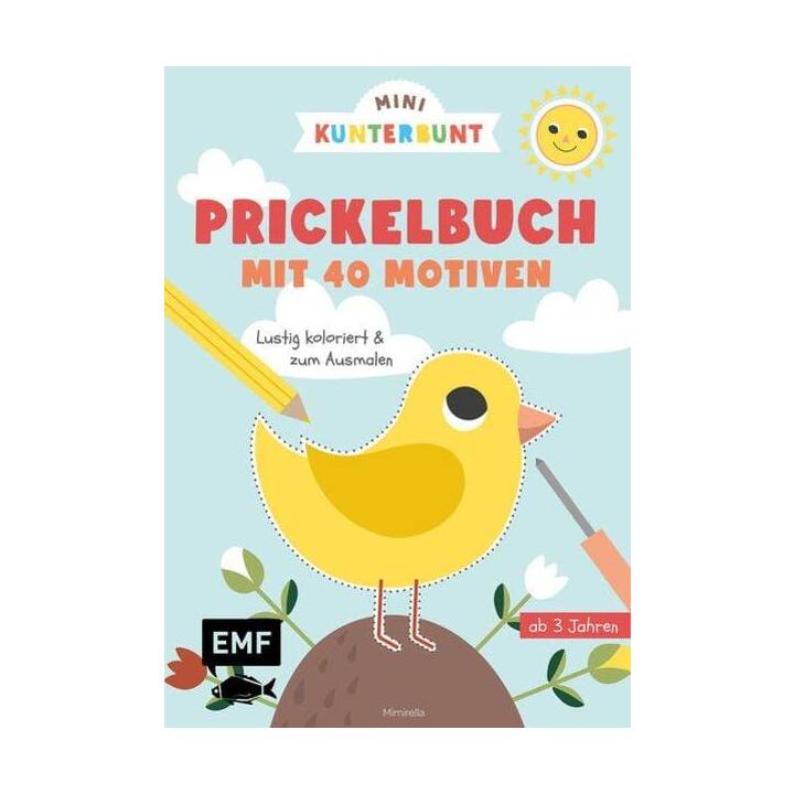 Mein erstes Prickelbuch mit 40 Motiven