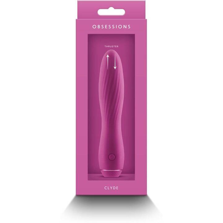 OBSESSIVE Vibrateur classique Obsession Clyde