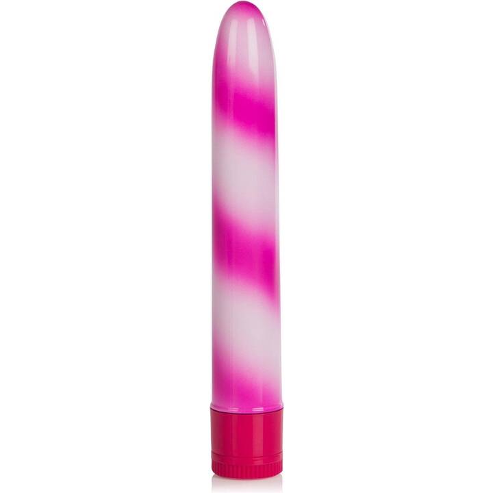 CALEXOTICS Klassischer Vibrator Candy Cane