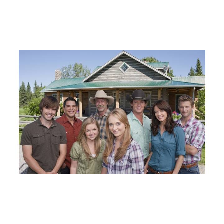 Heartland - Paradies für Pferde  Staffel 5 (DE, EN)