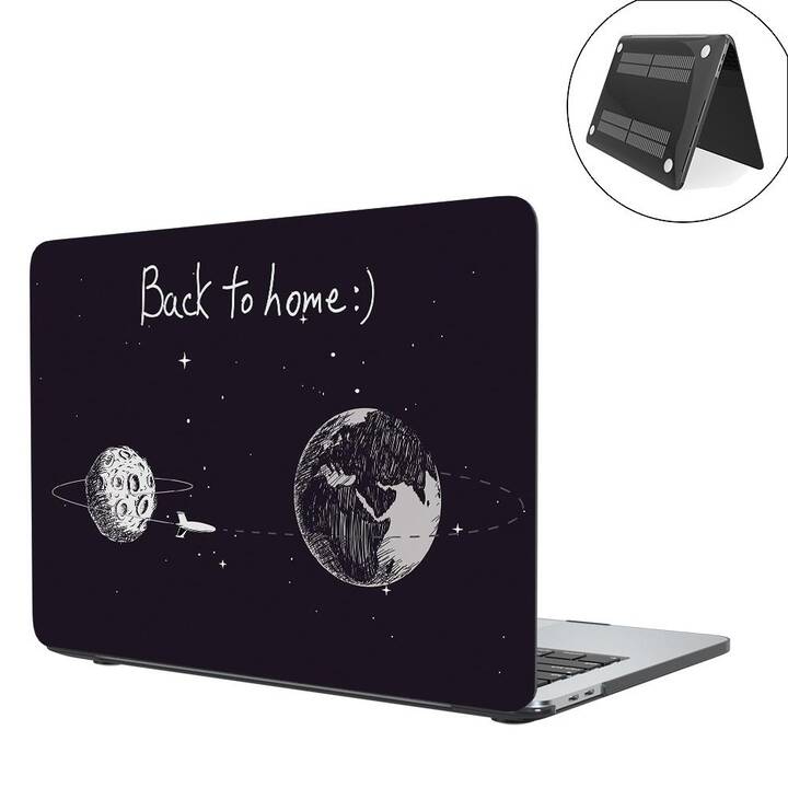 EG Hardcase (MacBook Pro 13" Touchbar 2019, MacBook Pro 13" 2019, Nero)