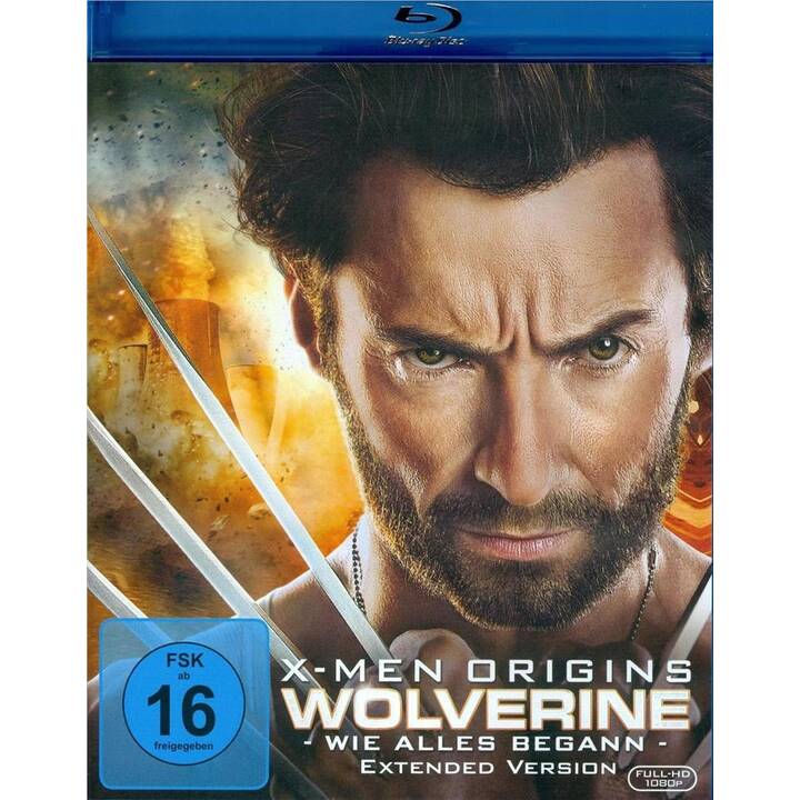 X-Men Origins: Wolverine (Extended Edition, DE, EN, FR)
