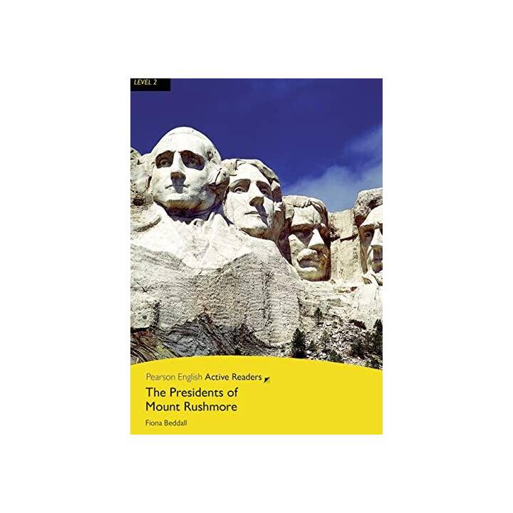 Level 2: The Presidents of Mount Rushmore Book & Multi-ROM with MP3 Pack