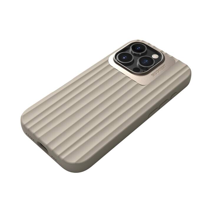 NUDIENT Backcover MagSafe Bold (iPhone 16 Pro, Beige)