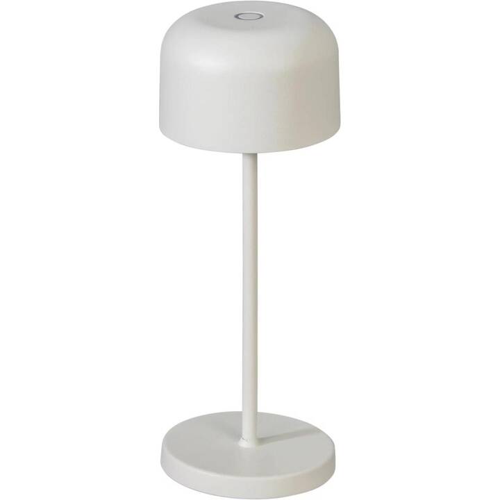 KONSTSMIDE Lampe de table Lille (2.2 W, Blanc)
