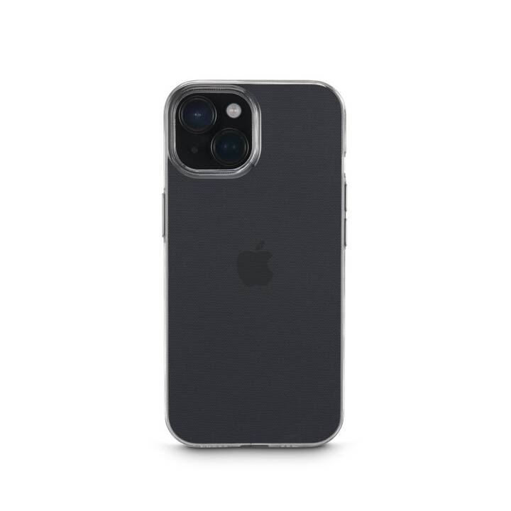 HAMA Backcover Always CleaR (iPhone 14 Plus, Transparente)