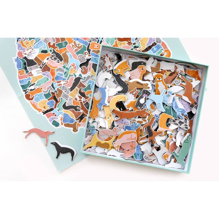 LAURENCE KING VERLAG Animaux Puzzle (300 x)