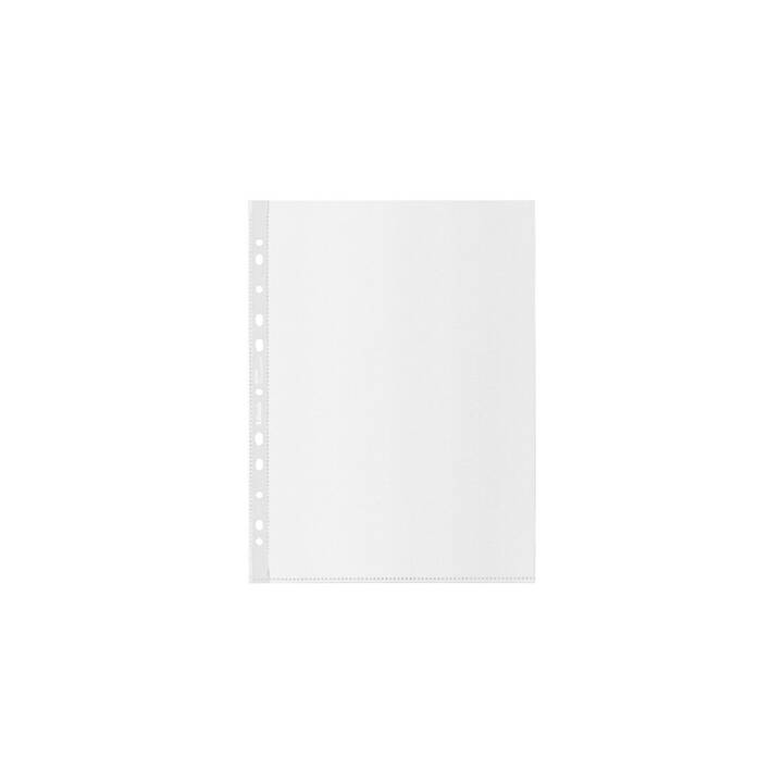 LEITZ Dossiers chemises (Transparent, A4, 100 pièce)