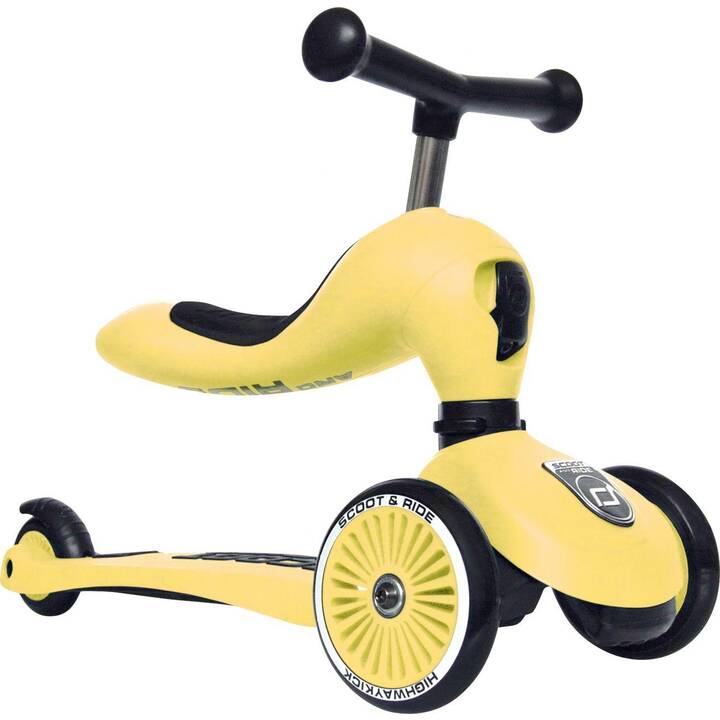 SCOOT AND RIDE Scooter Highwaykick 1 (Jaune)
