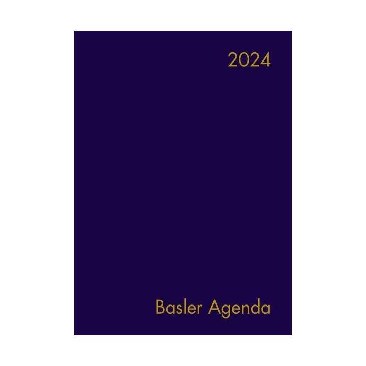 REINHARDT ERNST Taschenagenda & -planer Basler (2024)