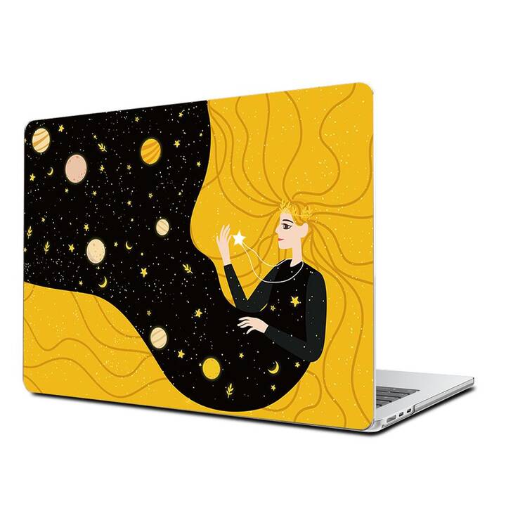 EG Hardcase (MacBook Air 13" M2 2022, Astronaut, Gelb)