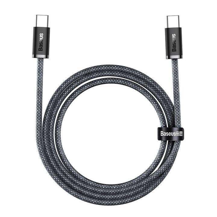 BASEUS Kabel (USB Typ C, 2 m)